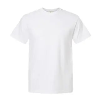 Customize Puff and Glitter Unisex Garment-Dyed Heavyweight T-Shirt - 1717