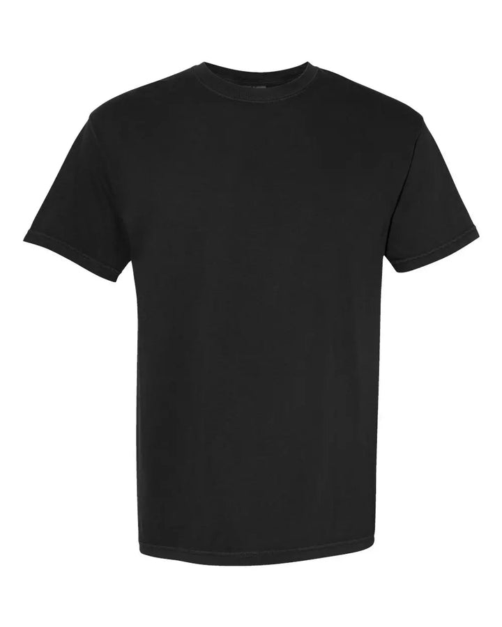 Customize Puff and Glitter Unisex Garment-Dyed Heavyweight T-Shirt - 1717