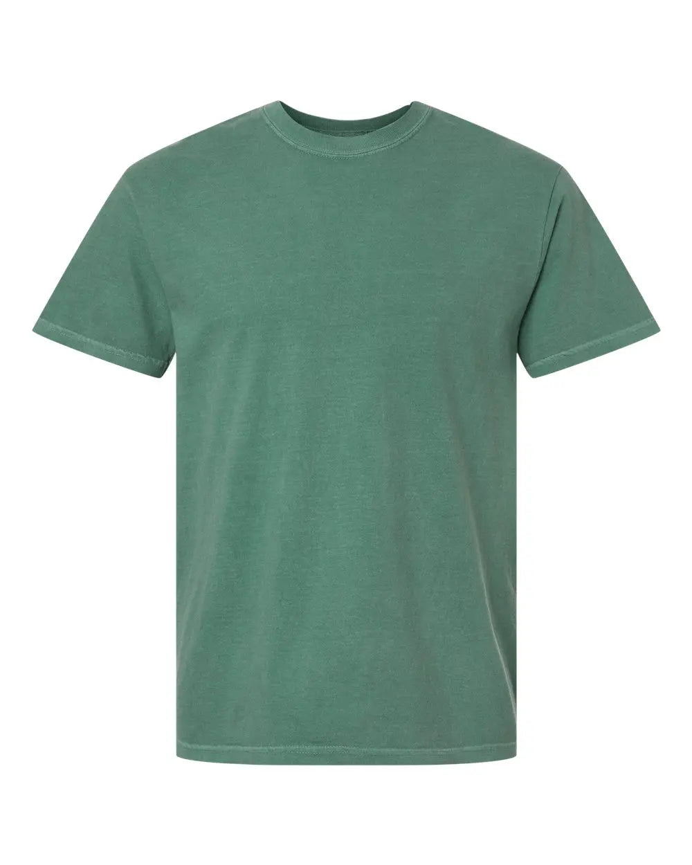 Customize Puff and Glitter Unisex Garment-Dyed Heavyweight T-Shirt - 1717