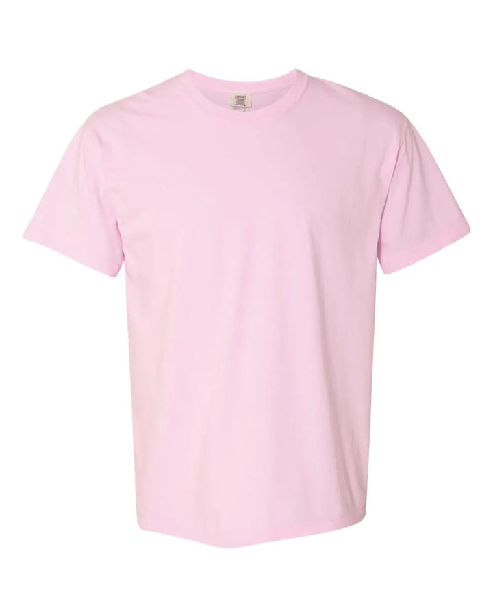 Customize Puff and Glitter Unisex Garment-Dyed Heavyweight T-Shirt - 1717