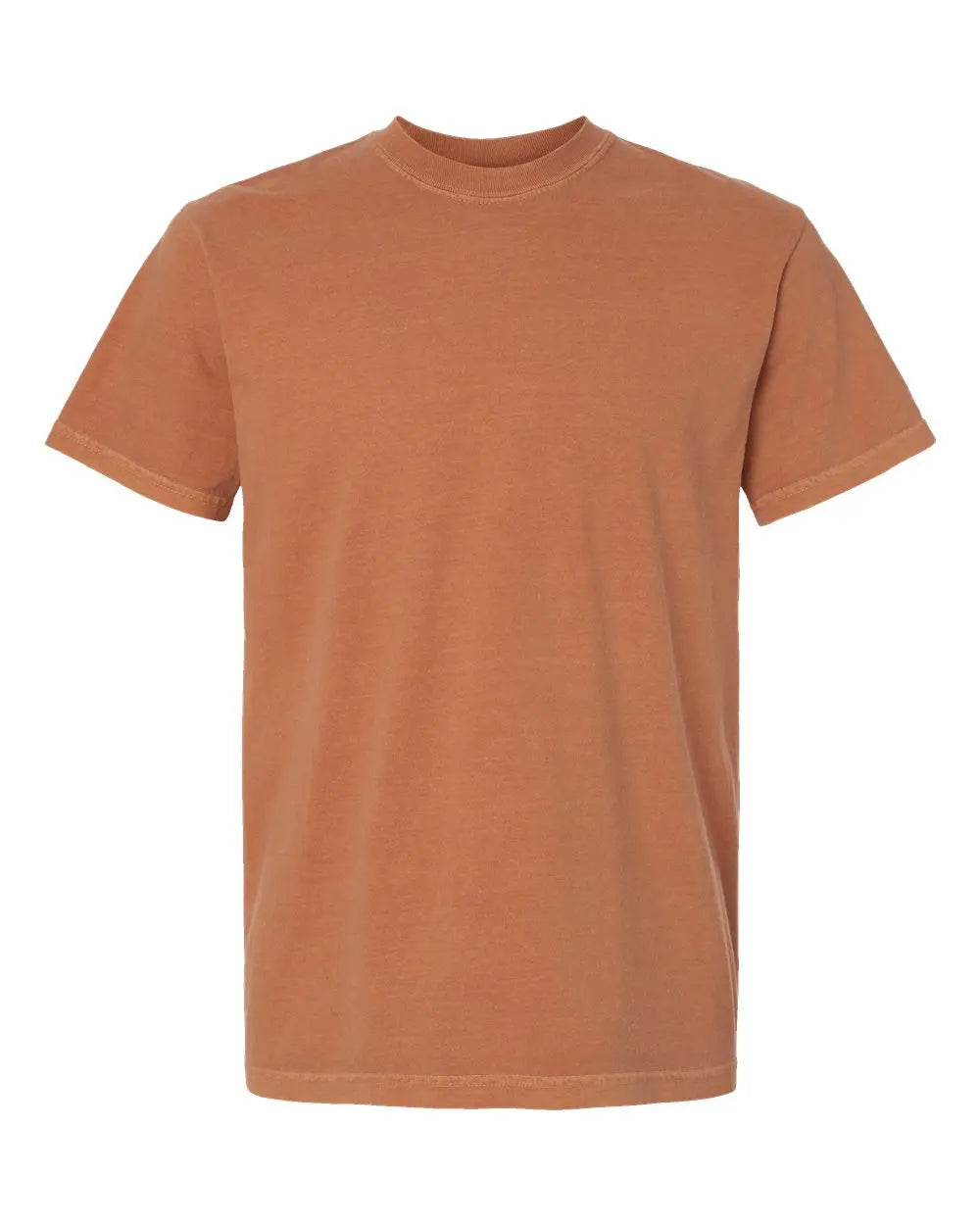 Customize Puff and Glitter Unisex Garment-Dyed Heavyweight T-Shirt - 1717