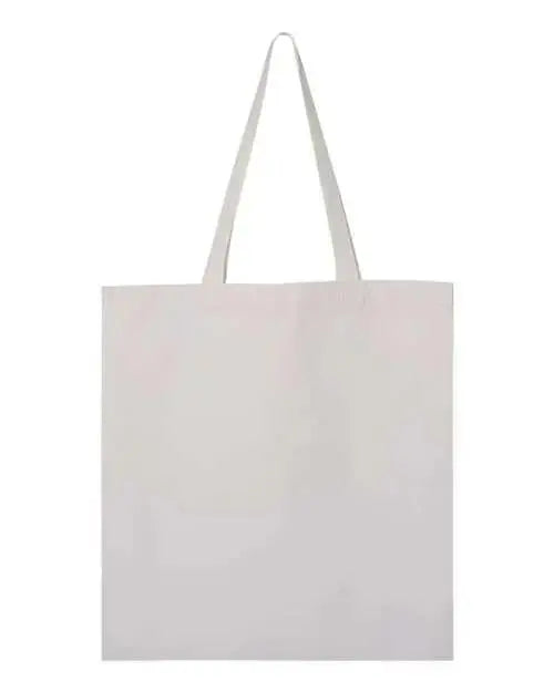 Customize Q-Tees Promotional Tote - Q800 Cypress DTF