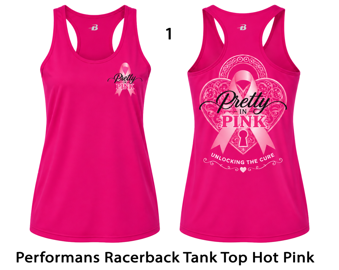 Pretty in Pink Breast Cancer Awareness Apparel – Unlocking the Cure