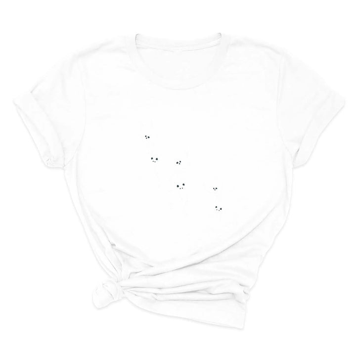 Dancing Skeleton Halloween Party Shirt | Spooky Season Minimalist Fall Tee Cypress DTF