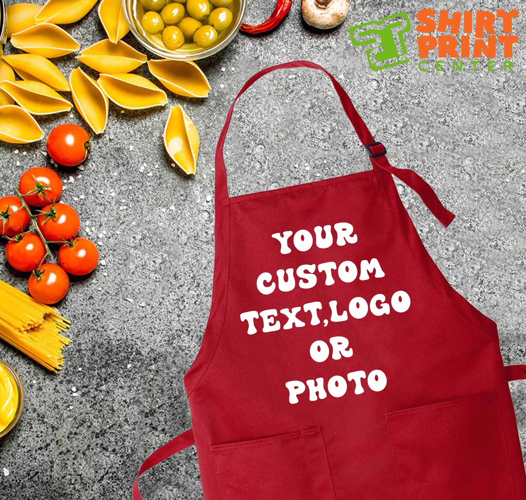 Design & Print Custom Apron | Make Your Own Apron Design Cypress DTF