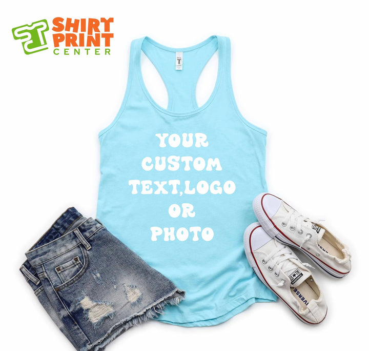 Design & Print Custom Tank Top | Make Your Own Tank Top Design Cypress DTF