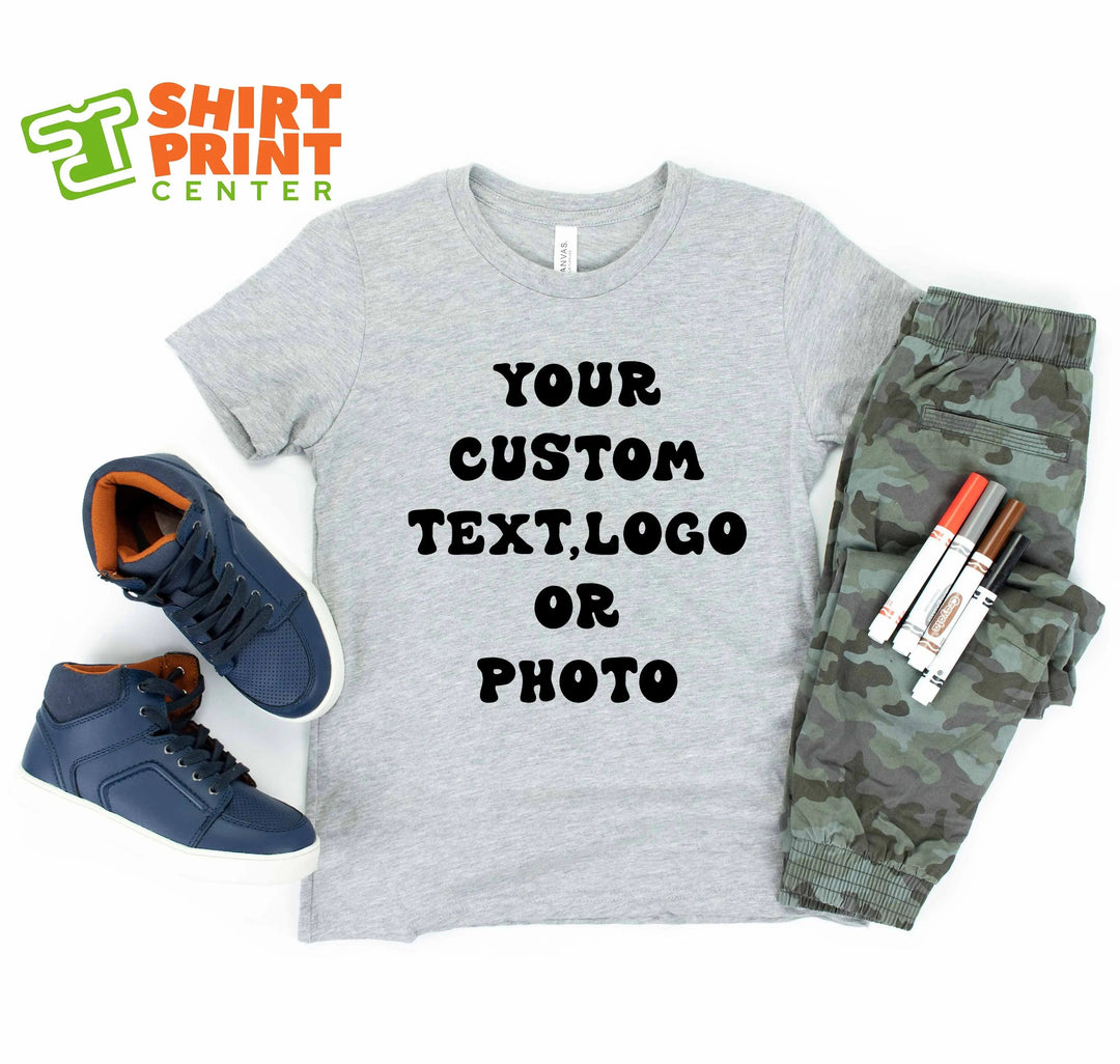 Design & Print Custom Toddler Shirt | Make Your Own Toddler Tee Design Cypress DTF