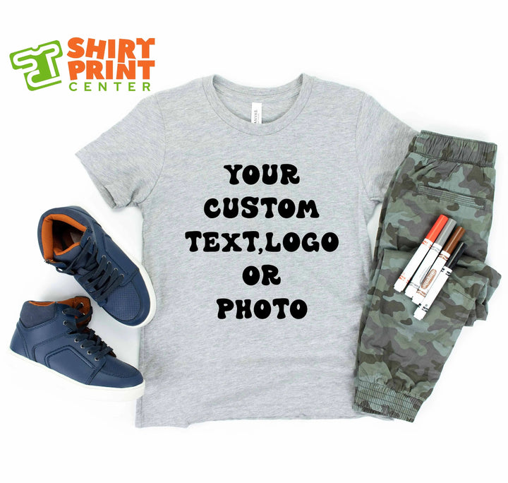 Design & Print Custom Toddler Shirt | Make Your Own Toddler Tee Design Cypress DTF