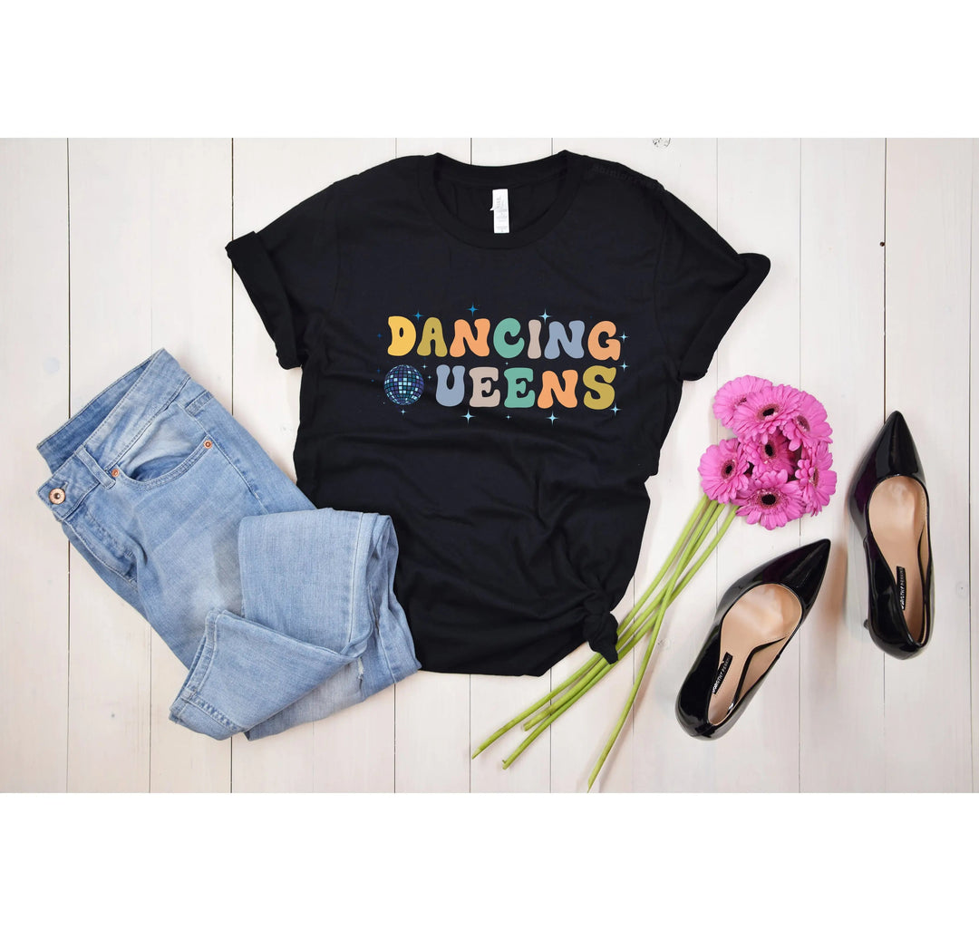 Disco Bachelorette Party Shirts - 90s Bride Squad & Crew Tees Cypress DTF
