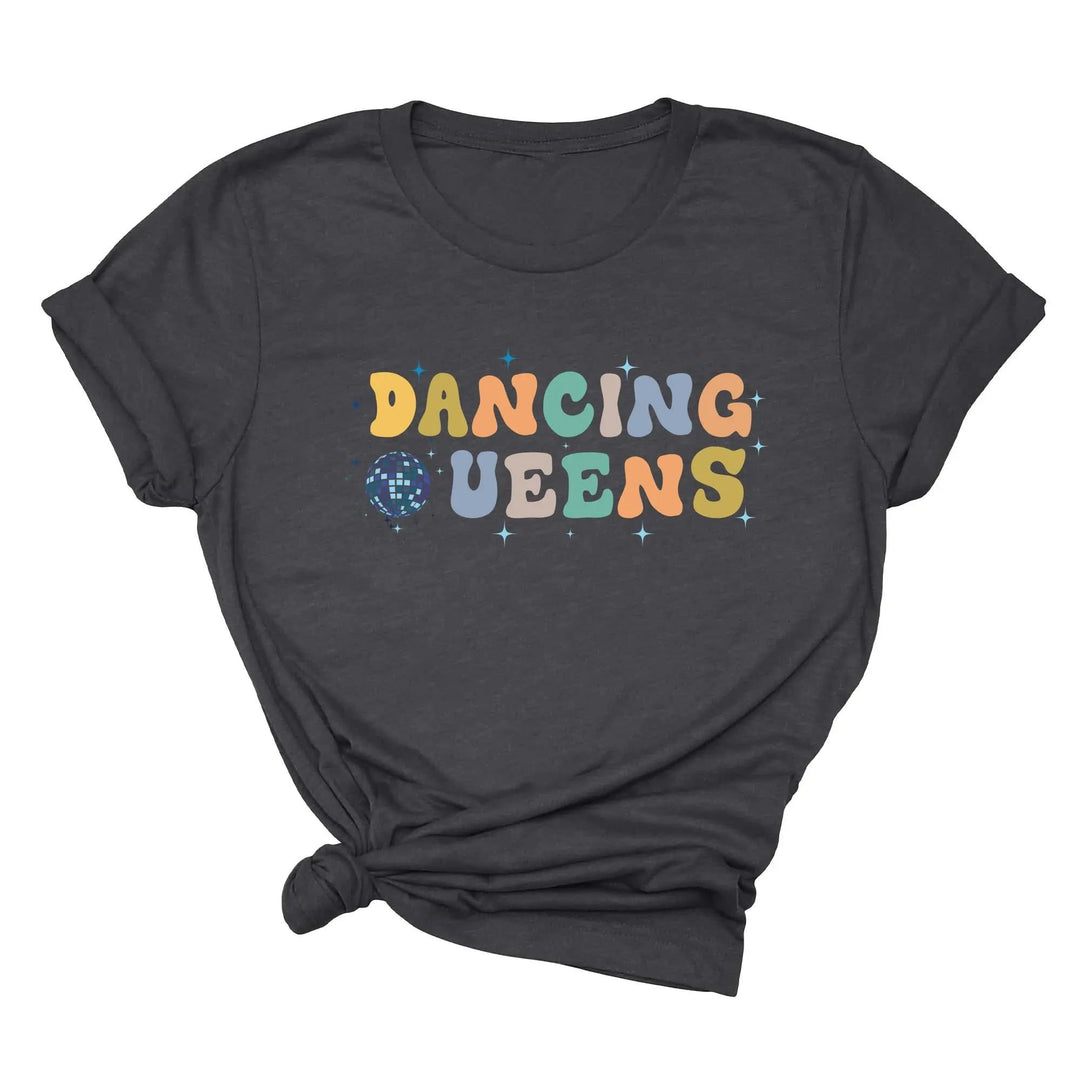 Disco Bachelorette Party Shirts - 90s Bride Squad & Crew Tees Cypress DTF