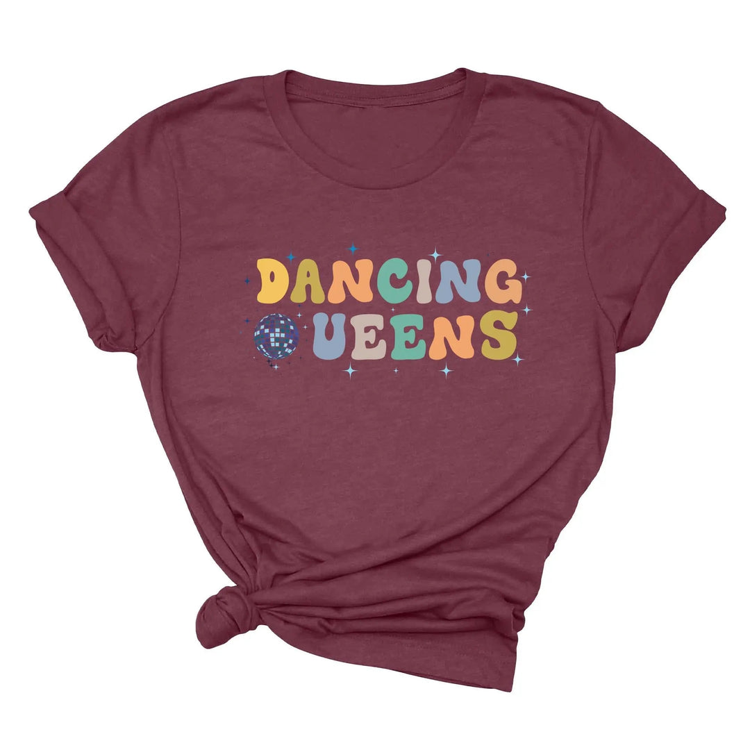 Disco Bachelorette Party Shirts - 90s Bride Squad & Crew Tees Cypress DTF