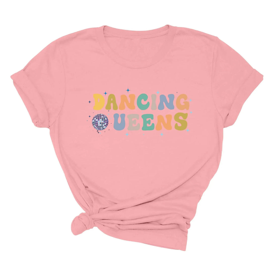 Disco Bachelorette Party Shirts - 90s Bride Squad & Crew Tees Cypress DTF