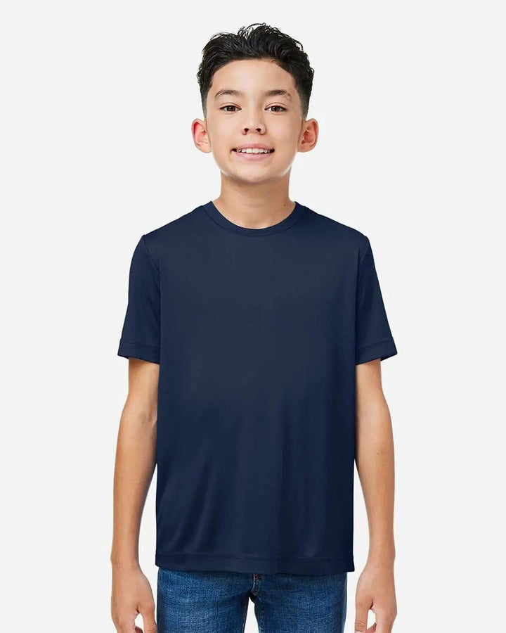 Dryfit Youth Performance T-Shirt – Lightweight Moisture-Wicking Comfort (CORE365)