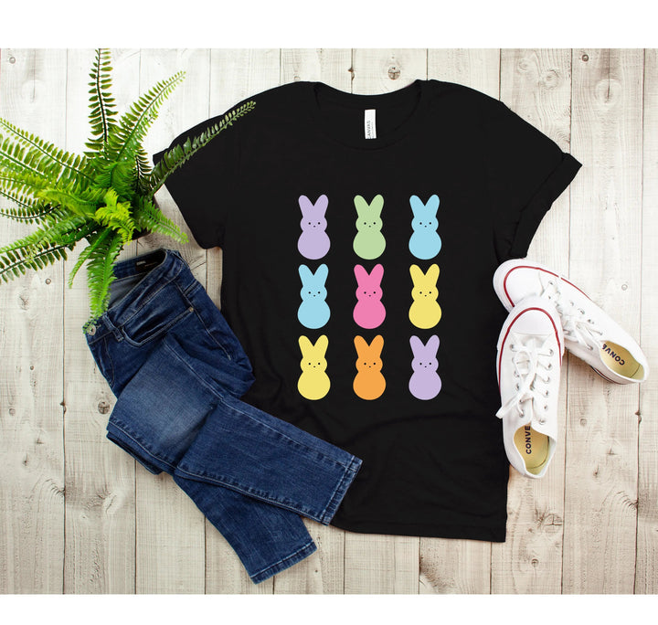 Easter Bunny Peeps Shirt - Family & Kids Easter Day Outfit Tee Cypress DTF