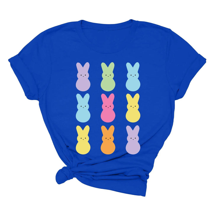 Easter Bunny Peeps Shirt - Family & Kids Easter Day Outfit Tee Cypress DTF