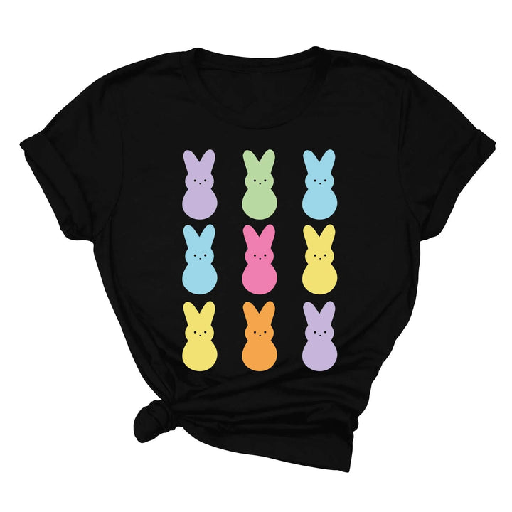 Easter Bunny Peeps Shirt - Family & Kids Easter Day Outfit Tee Cypress DTF
