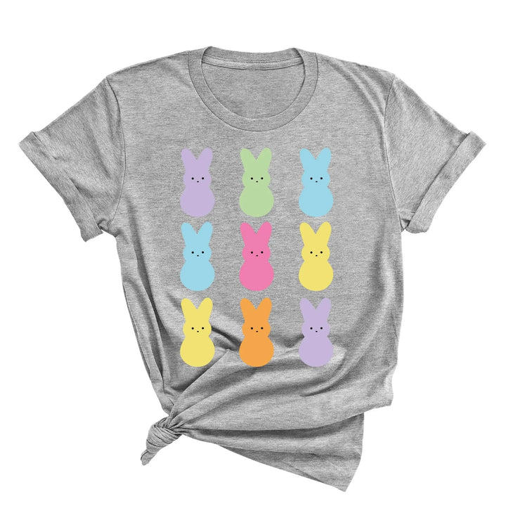 Easter Bunny Peeps Shirt - Family & Kids Easter Day Outfit Tee Cypress DTF
