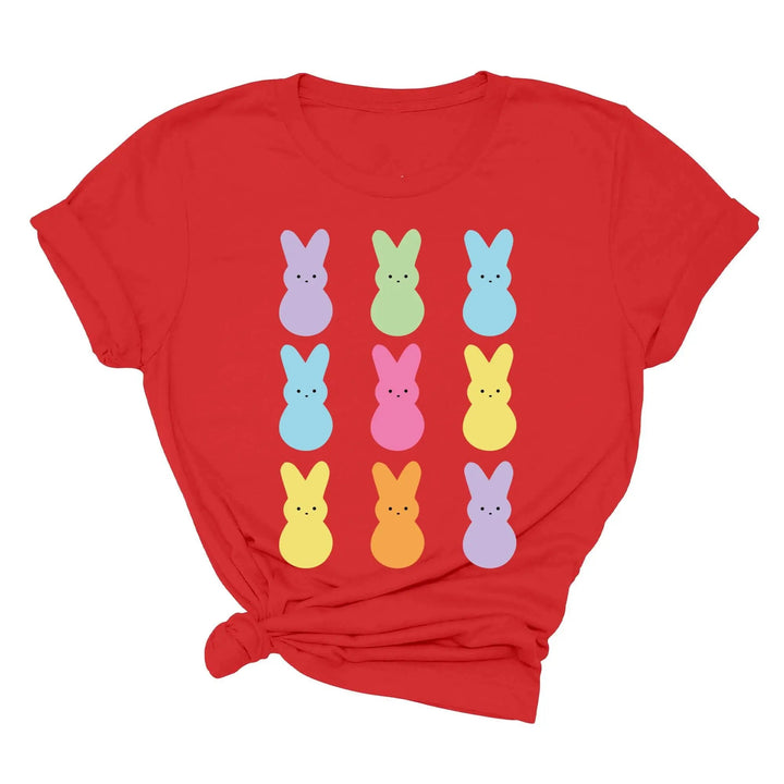 Easter Bunny Peeps Shirt - Family & Kids Easter Day Outfit Tee Cypress DTF