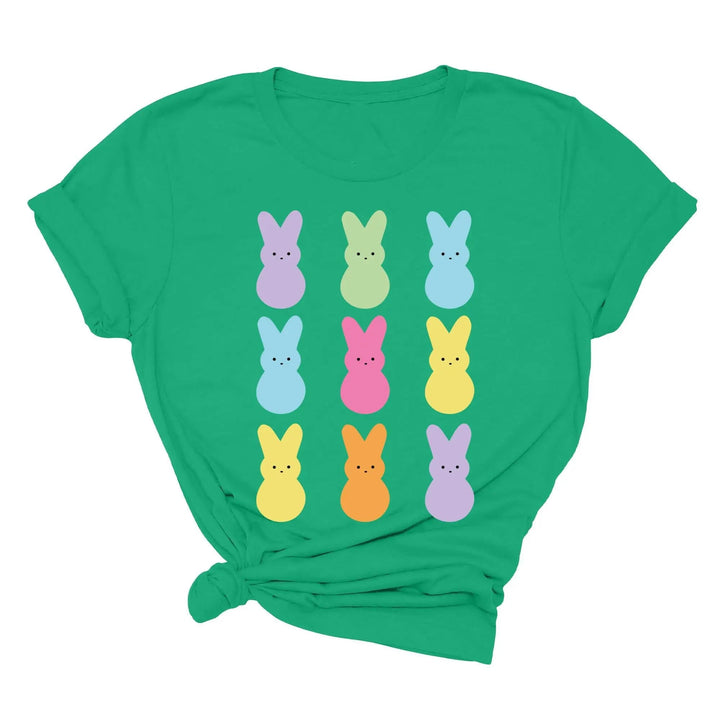 Easter Bunny Peeps Shirt - Family & Kids Easter Day Outfit Tee Cypress DTF