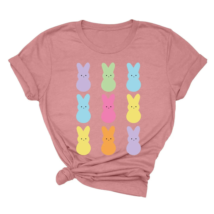Easter Bunny Peeps Shirt - Family & Kids Easter Day Outfit Tee Cypress DTF
