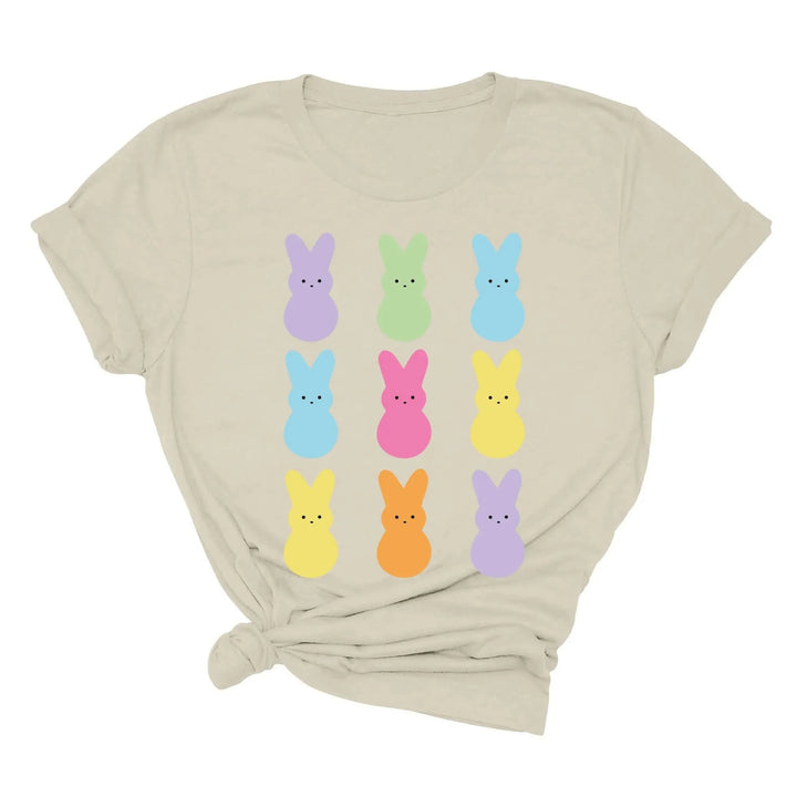 Easter Bunny Peeps Shirt - Family & Kids Easter Day Outfit Tee Cypress DTF