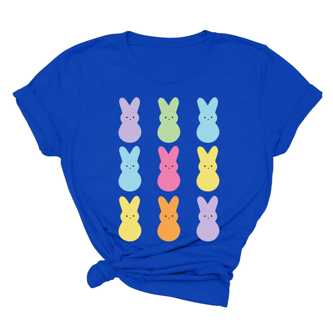 Easter Bunny Peeps Shirt - Family & Kids Easter Day Outfit Tee Cypress DTF