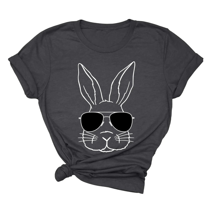 Easter Bunny Shirt - Sunglasses Raglan & Peeps Kids Tee Cypress DTF