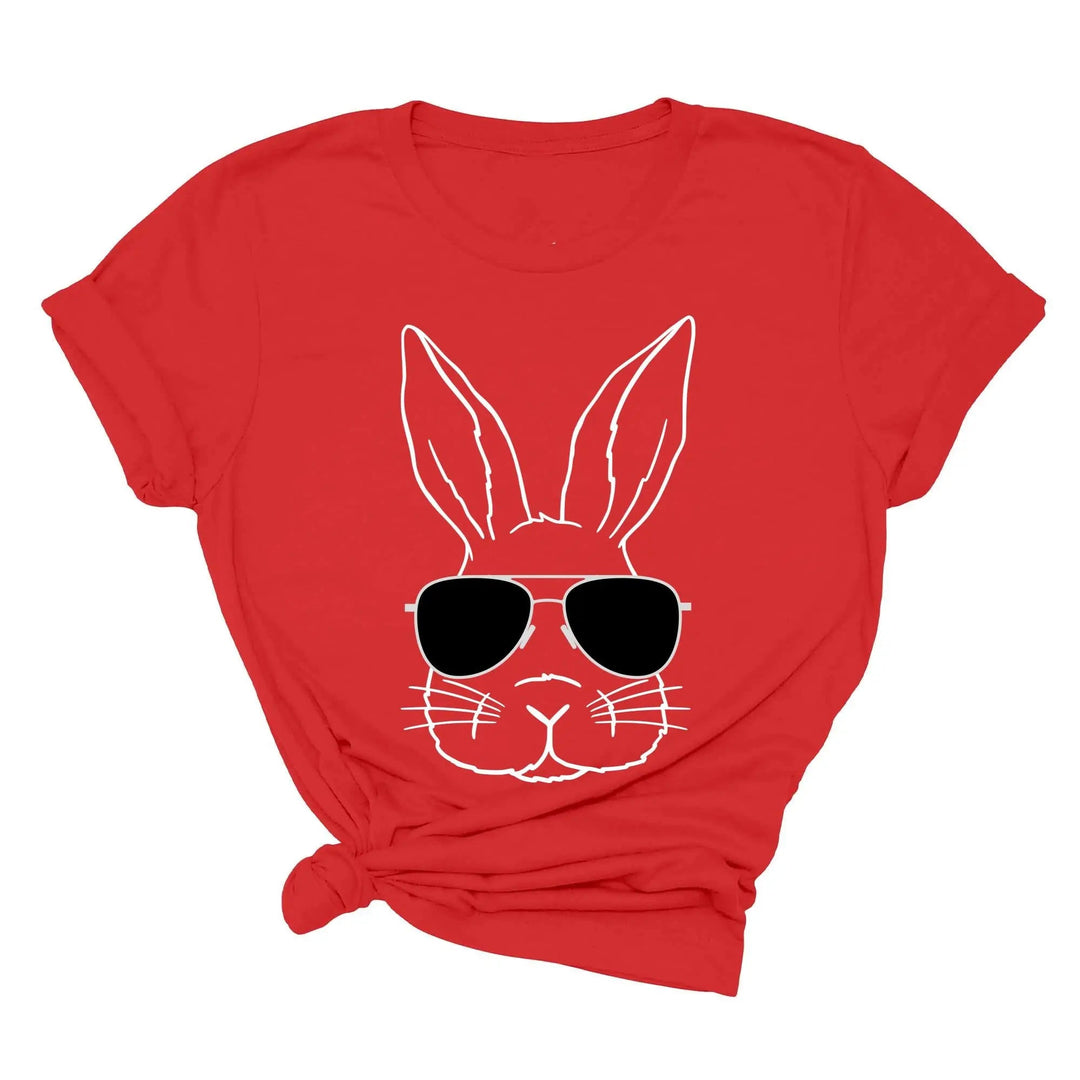 Easter Bunny Shirt - Sunglasses Raglan & Peeps Kids Tee Cypress DTF