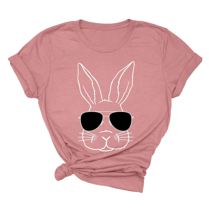 Easter Bunny Shirt - Sunglasses Raglan & Peeps Kids Tee Cypress DTF