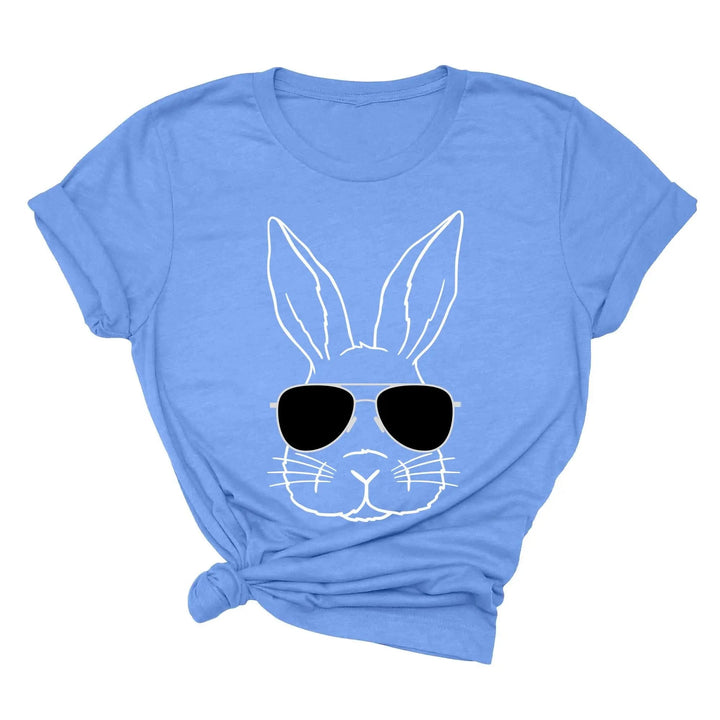Easter Bunny Shirt - Sunglasses Raglan & Peeps Kids Tee Cypress DTF