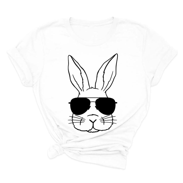Easter Bunny Shirt - Sunglasses Raglan & Peeps Kids Tee Cypress DTF