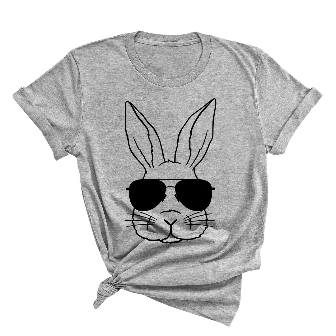Easter Bunny Shirt - Sunglasses Raglan & Peeps Kids Tee Cypress DTF