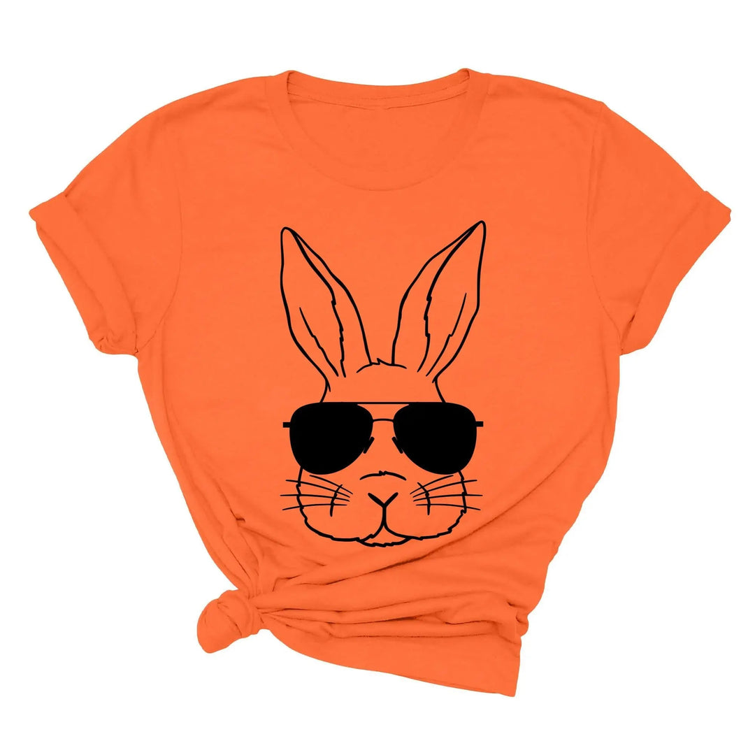 Easter Bunny Shirt - Sunglasses Raglan & Peeps Kids Tee Cypress DTF