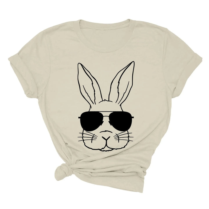 Easter Bunny Shirt - Sunglasses Raglan & Peeps Kids Tee Cypress DTF