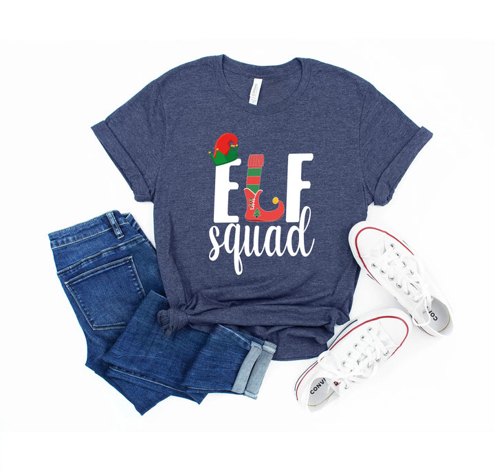 Elf Squad Shirt | Christmas Matching Family Shirts Cypress DTF