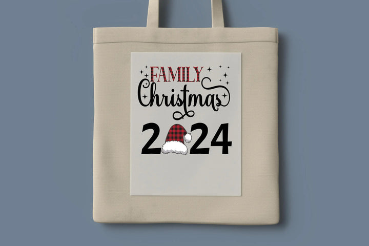 Family Christmas 2025 DTF Transfers, Ready to Press Bulk Heat Transfers