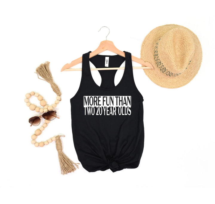 Funny 40th Birthday Shirt or Tank Top for Women - Milestone Gift Cypress DTF