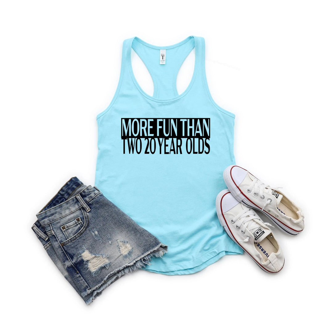 Funny 40th Birthday Shirt or Tank Top for Women - Milestone Gift Cypress DTF