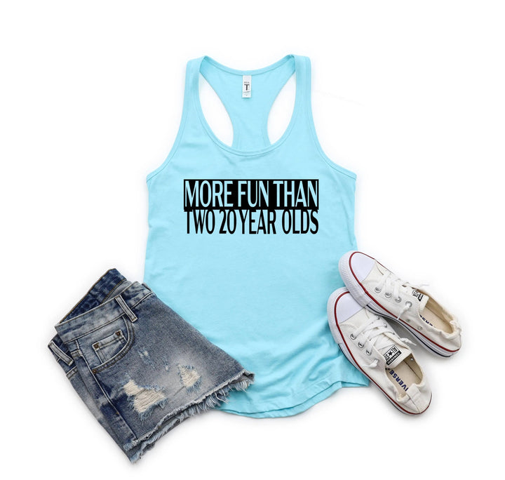 Funny 40th Birthday Shirt or Tank Top for Women - Milestone Gift Cypress DTF