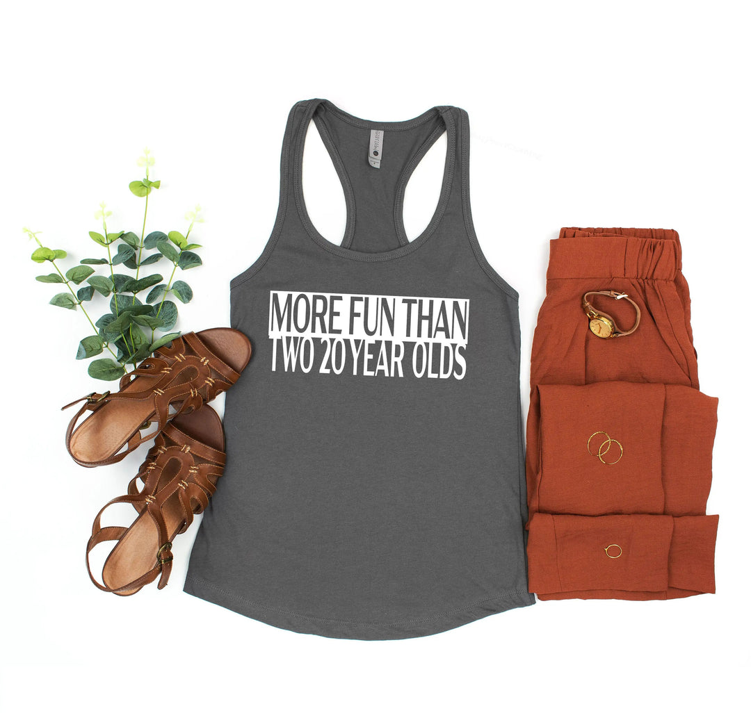 Funny 40th Birthday Shirt or Tank Top for Women - Milestone Gift Cypress DTF