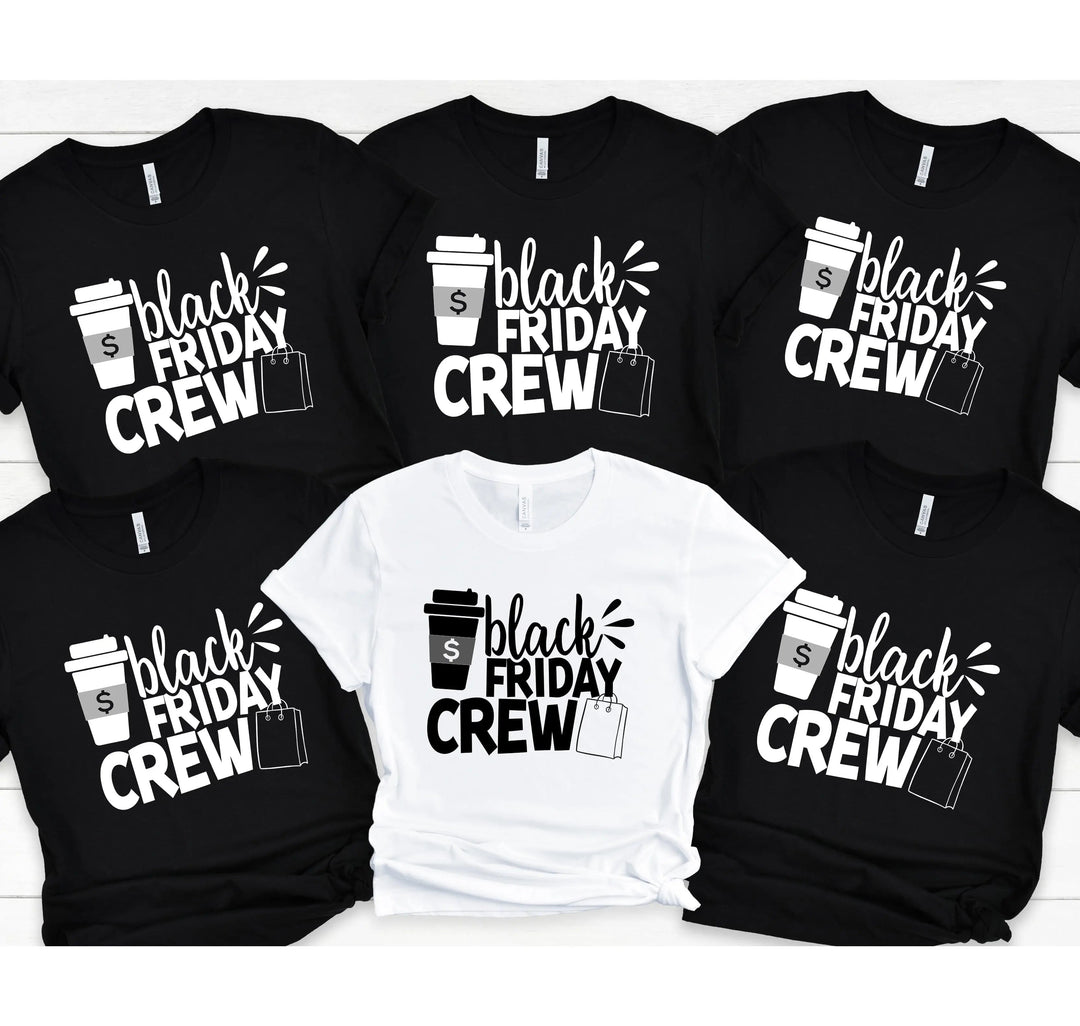 Funny Black Friday Shirt - Crew Tee for Sale & Shopping Cypress DTF