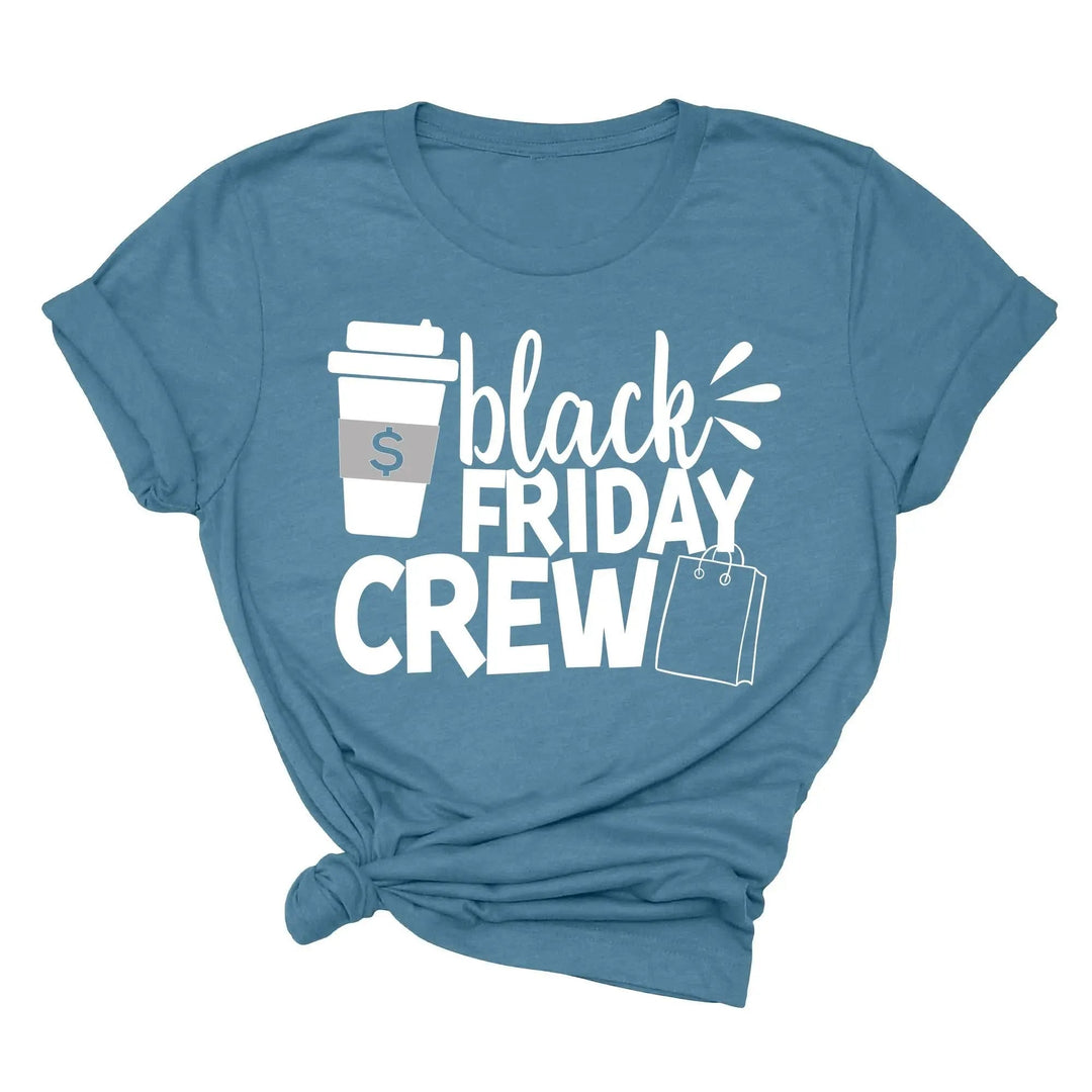 Funny Black Friday Shirt - Crew Tee for Sale & Shopping Cypress DTF