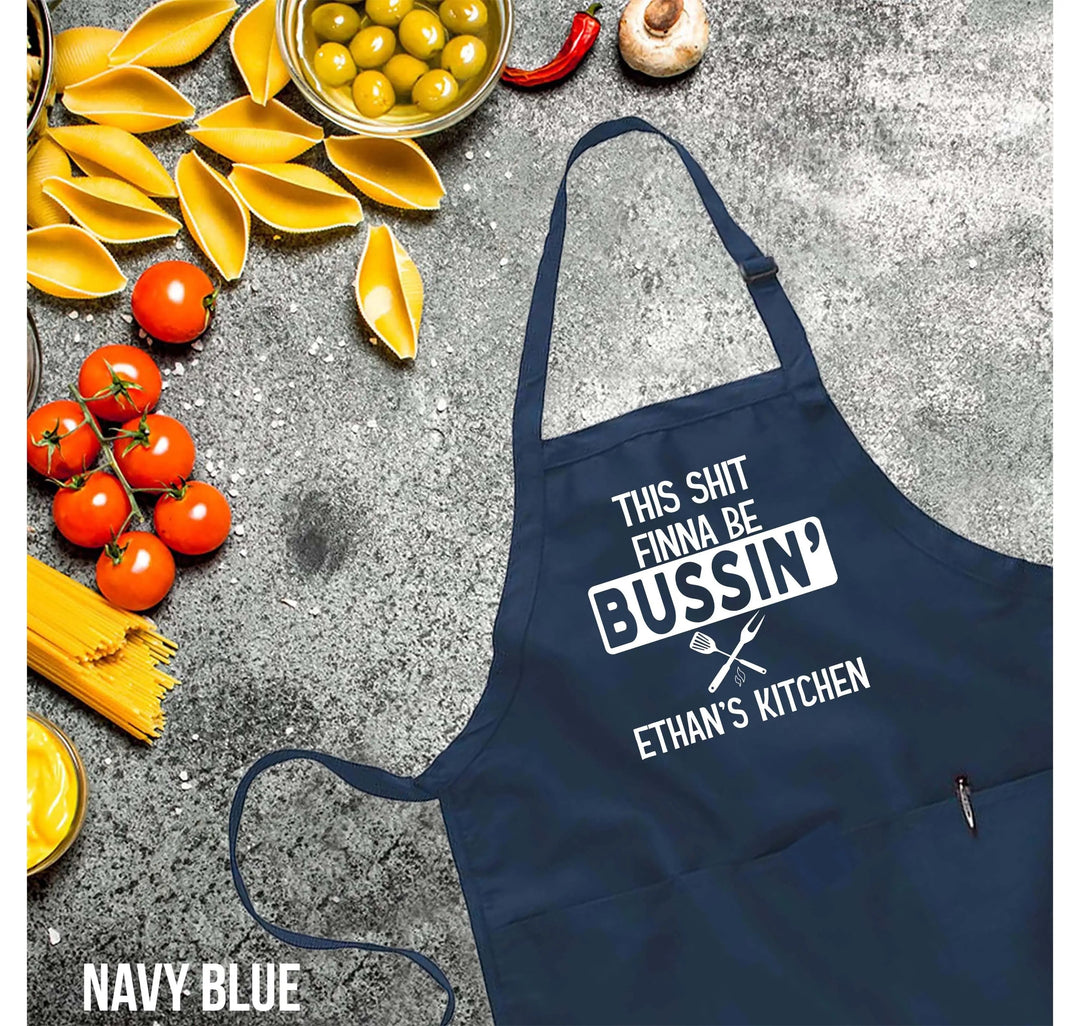 Funny Custom Apron for Men - Personalized Grill Apron, Gift Idea Cypress DTF