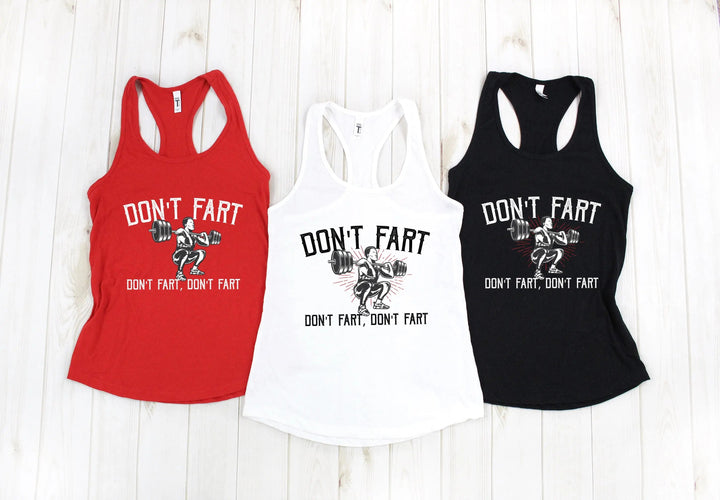 Funny Weightlifting Tank Top - Gift for Weightlifter & Fan Cypress DTF