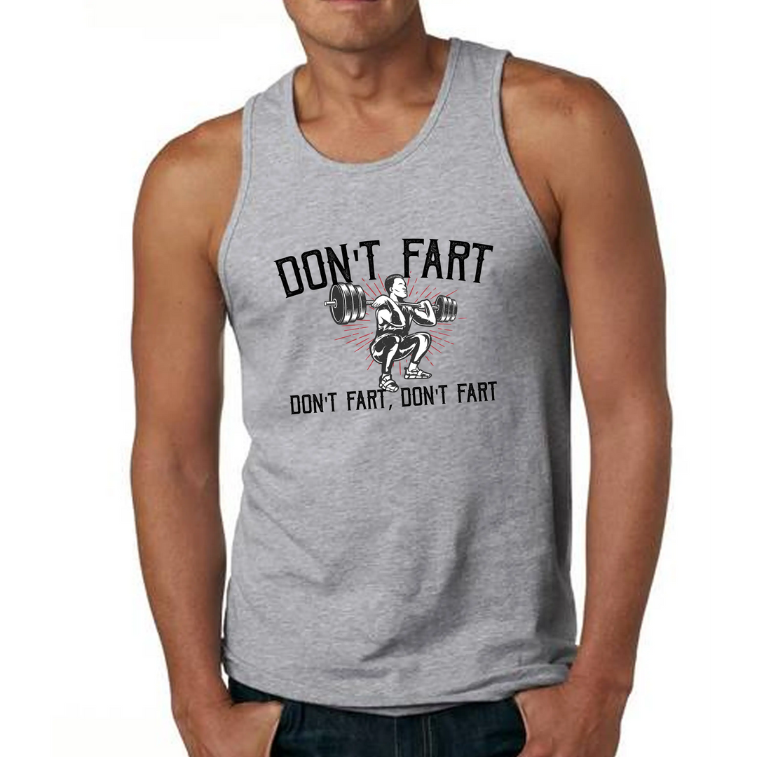 Funny Weightlifting Tank Top - Gift for Weightlifter & Fan Cypress DTF