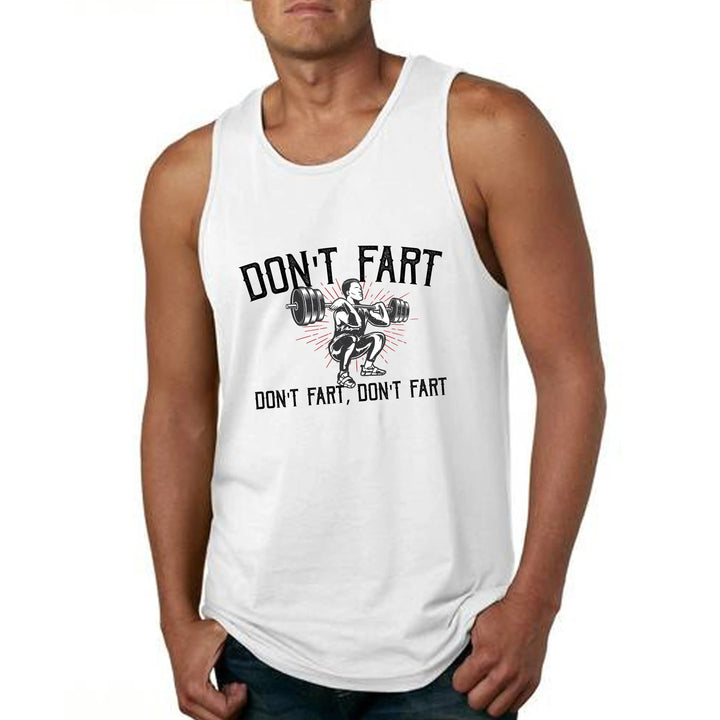 Funny Weightlifting Tank Top - Gift for Weightlifter & Fan Cypress DTF