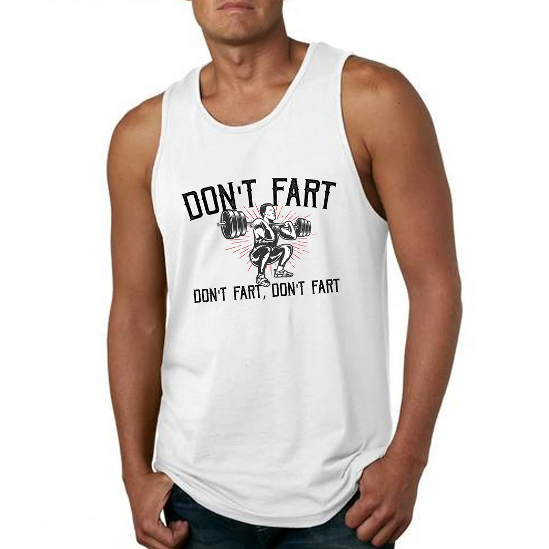 Funny Weightlifting Tank Top - Gift for Weightlifter & Fan Cypress DTF