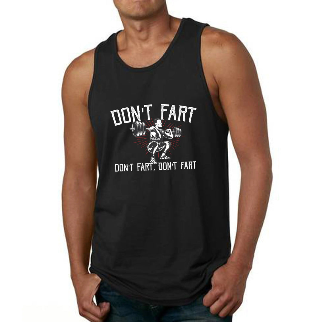 Funny Weightlifting Tank Top - Gift for Weightlifter & Fan Cypress DTF