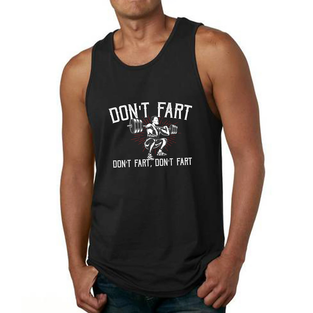 Funny Weightlifting Tank Top - Gift for Weightlifter & Fan Cypress DTF