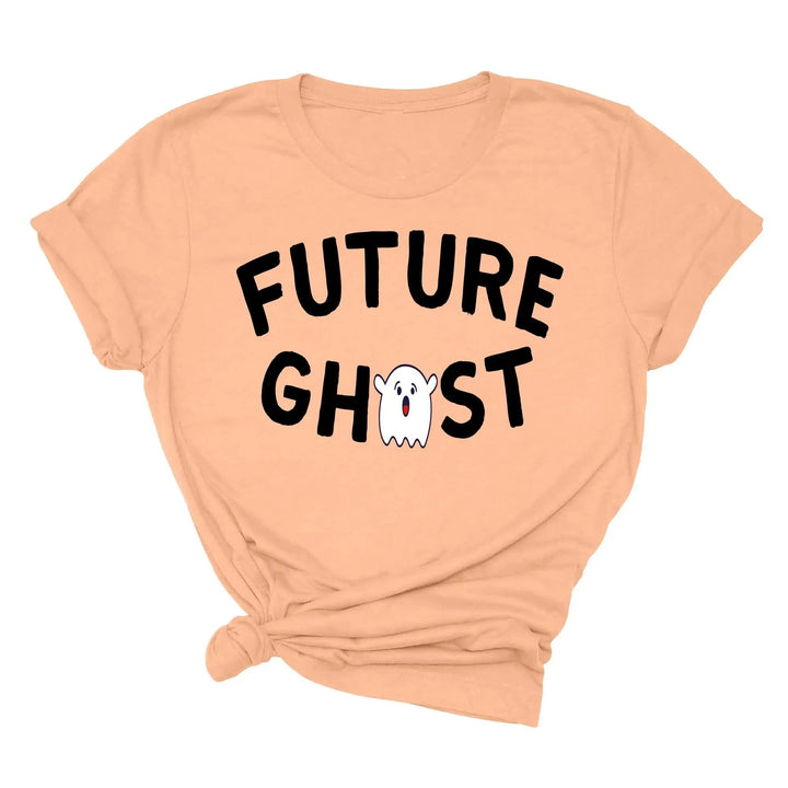 Future Ghost Crewneck Shirt | Trendy Halloween Party Graphic Shirt Cypress DTF